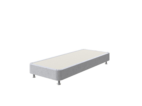 Серая кровать BoxSpring Home - Кровать с простой усиленной конструкцией
