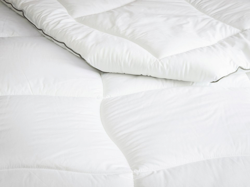 Одеяло теплое One Comfort 140x205 Хлопок Бежевый - Воздушное одеяло с наполнением «лебяжий пух» бережно окутает вас во время сна и подарит комфортный сон
