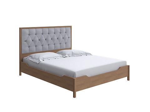 Мягкая кровать Vester - Современная кровать со встроенным основанием
