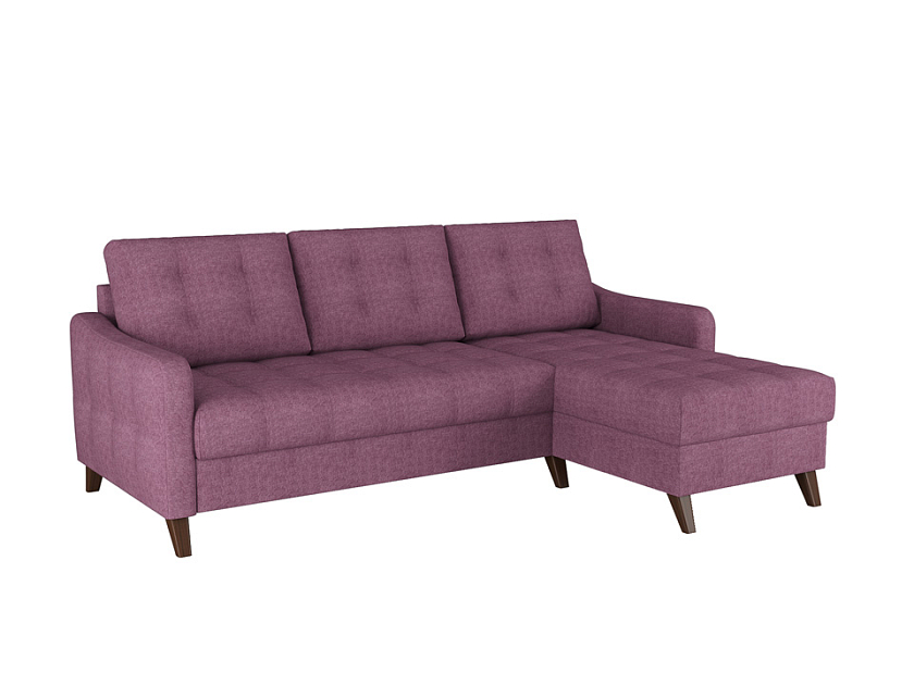 Угловой диван-кровать Nordic (левый, правый) 140x195 Ткань Lounge 15 - Интерьерный диван в стиле «модерн» обладает облегченным корпусом.