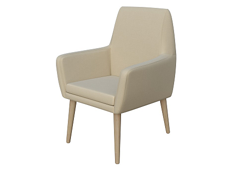 Кресло Lagom Plain - Стильное кресло на высоких буковых ножках.