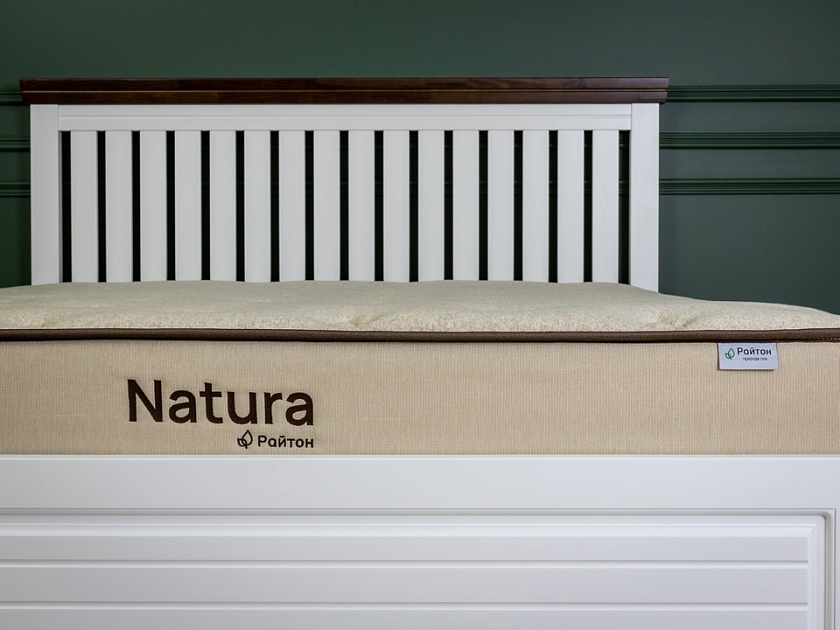 Матрас Natura Comfort M 180x200 Трикотаж Linen Natura - Двусторонний матрас оптимальной средней жесткости
