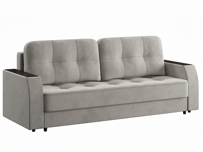 Диван-кровать Strong 141x194 Ткань: Велюр Ультра дав - Удобный диван-кровать в современном лаконичном дизайне.